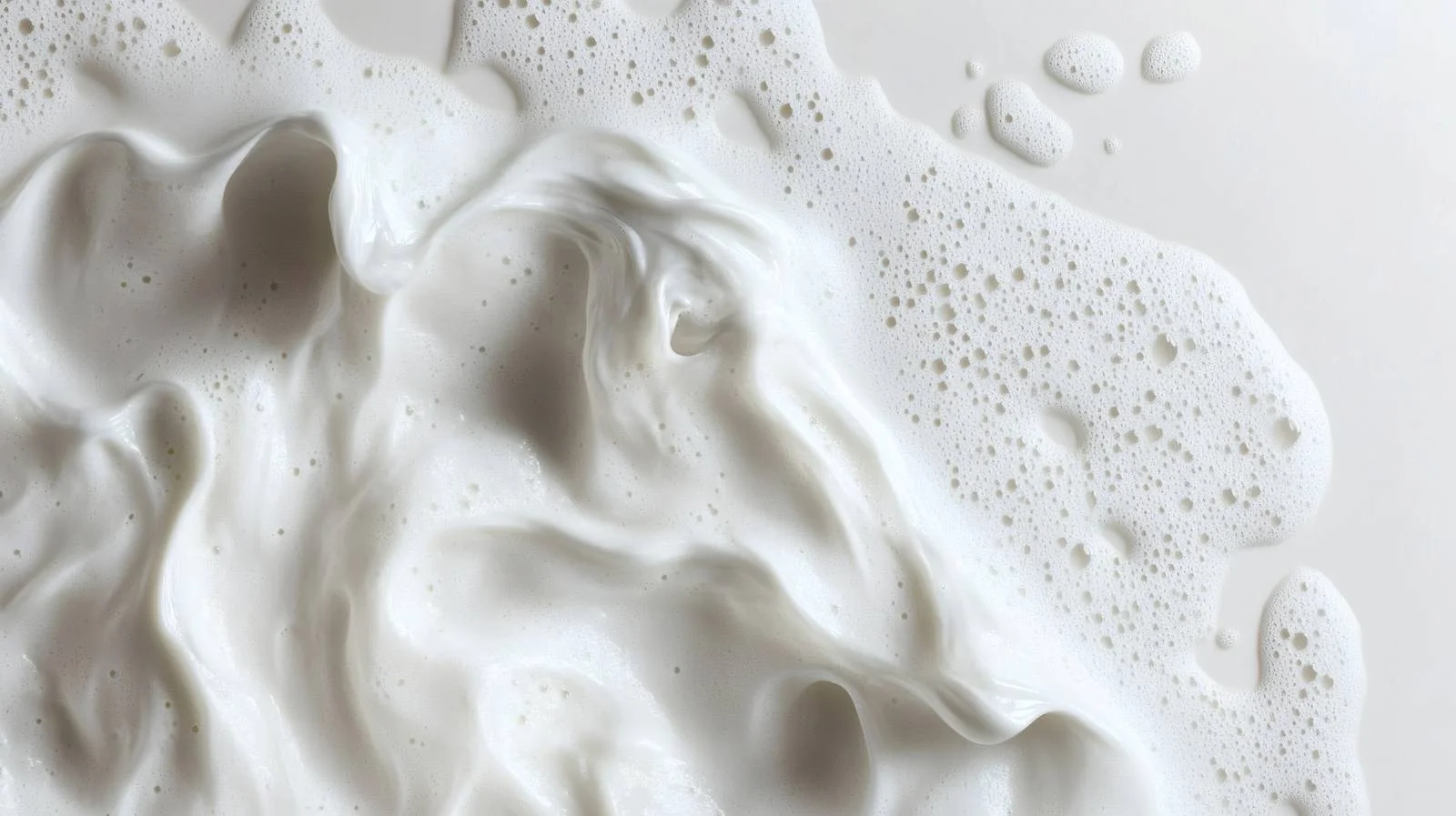 Foaming Face Cleanser Mousse Texture Isolated — free download from Dotvec