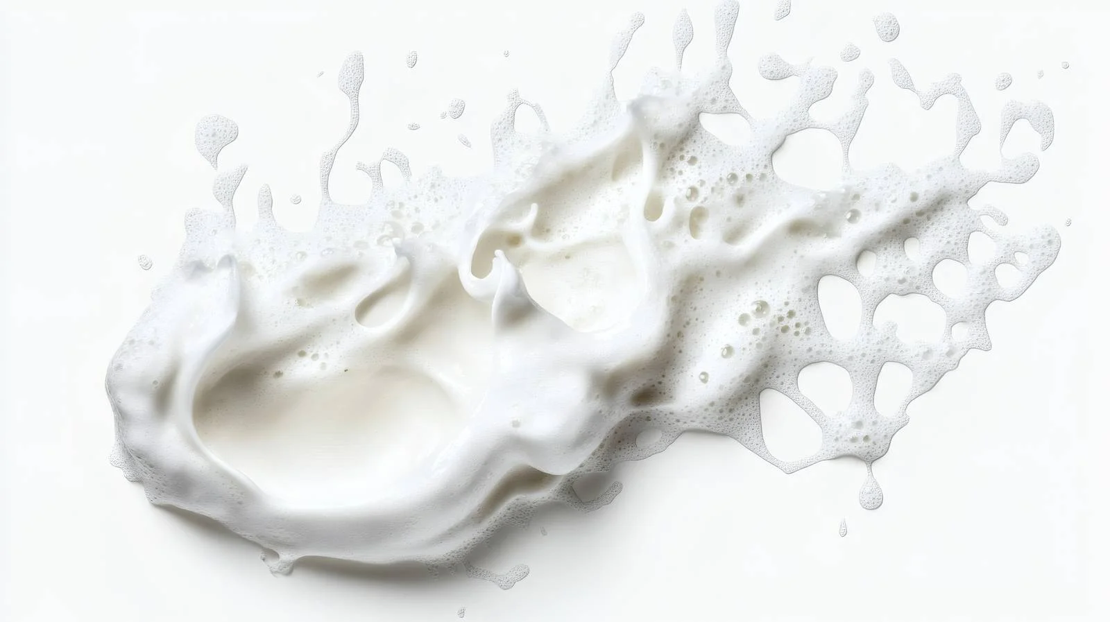 Luxurious Face Cleansing Mousse Foam Texture — free download from Dotvec