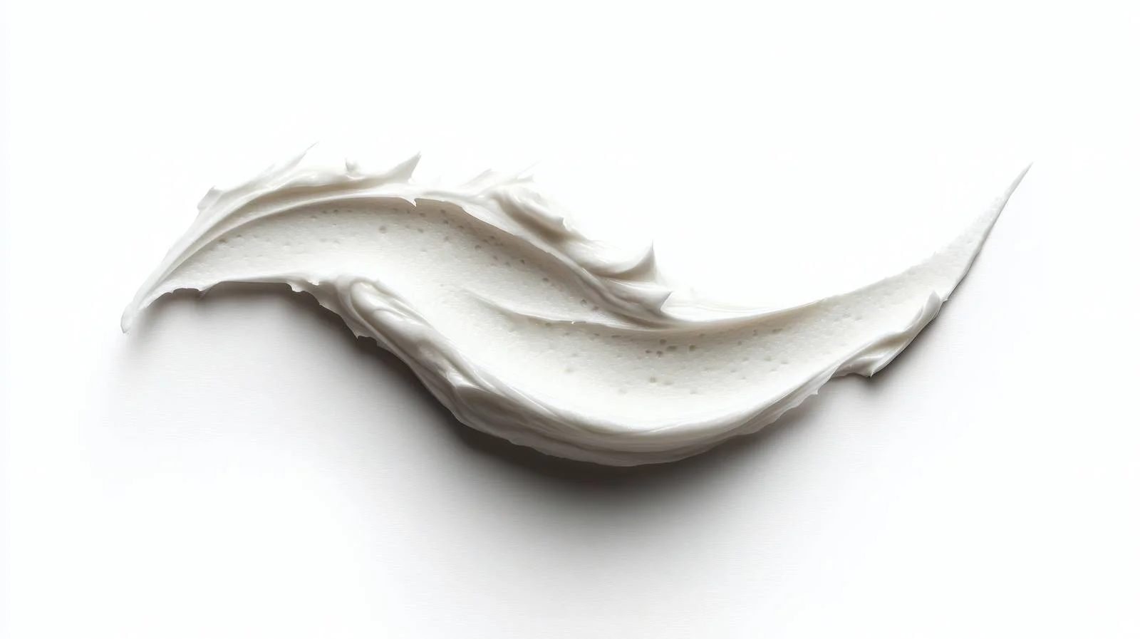 Foaming Face Cleanser Sample on White Background — free download from Dotvec