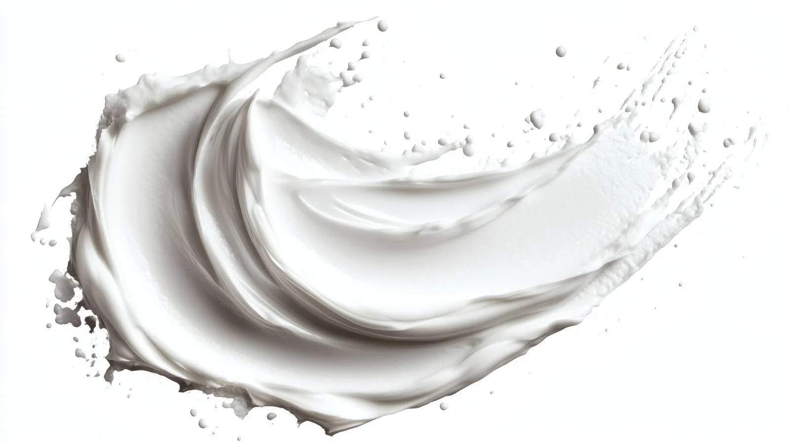 Foam Cleanser Sample on White Background — free download from Dotvec
