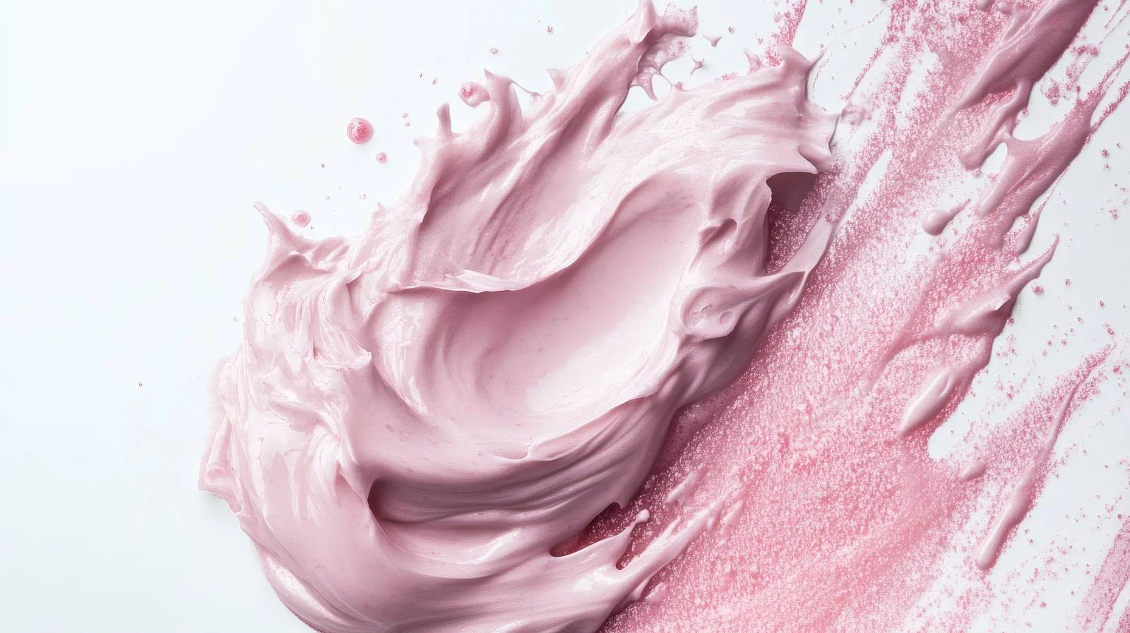 Foaming Facial Cleanser Sample on White Background — free download from Dotvec