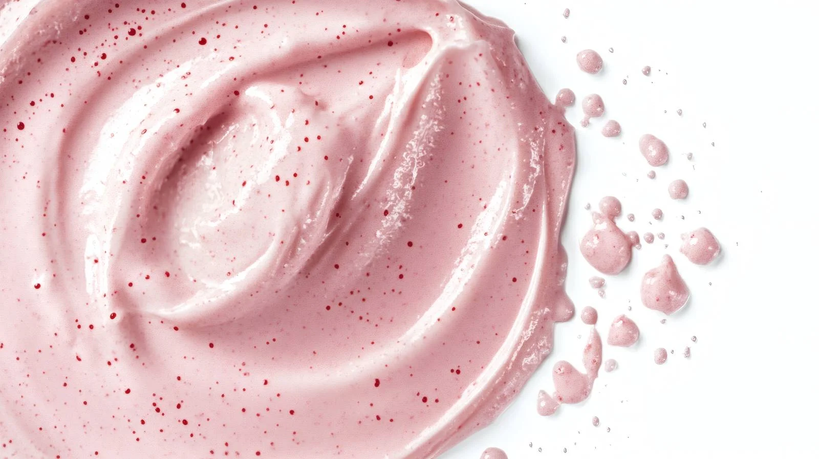 Foaming Face Cleanser Texture on White Background — free download from Dotvec