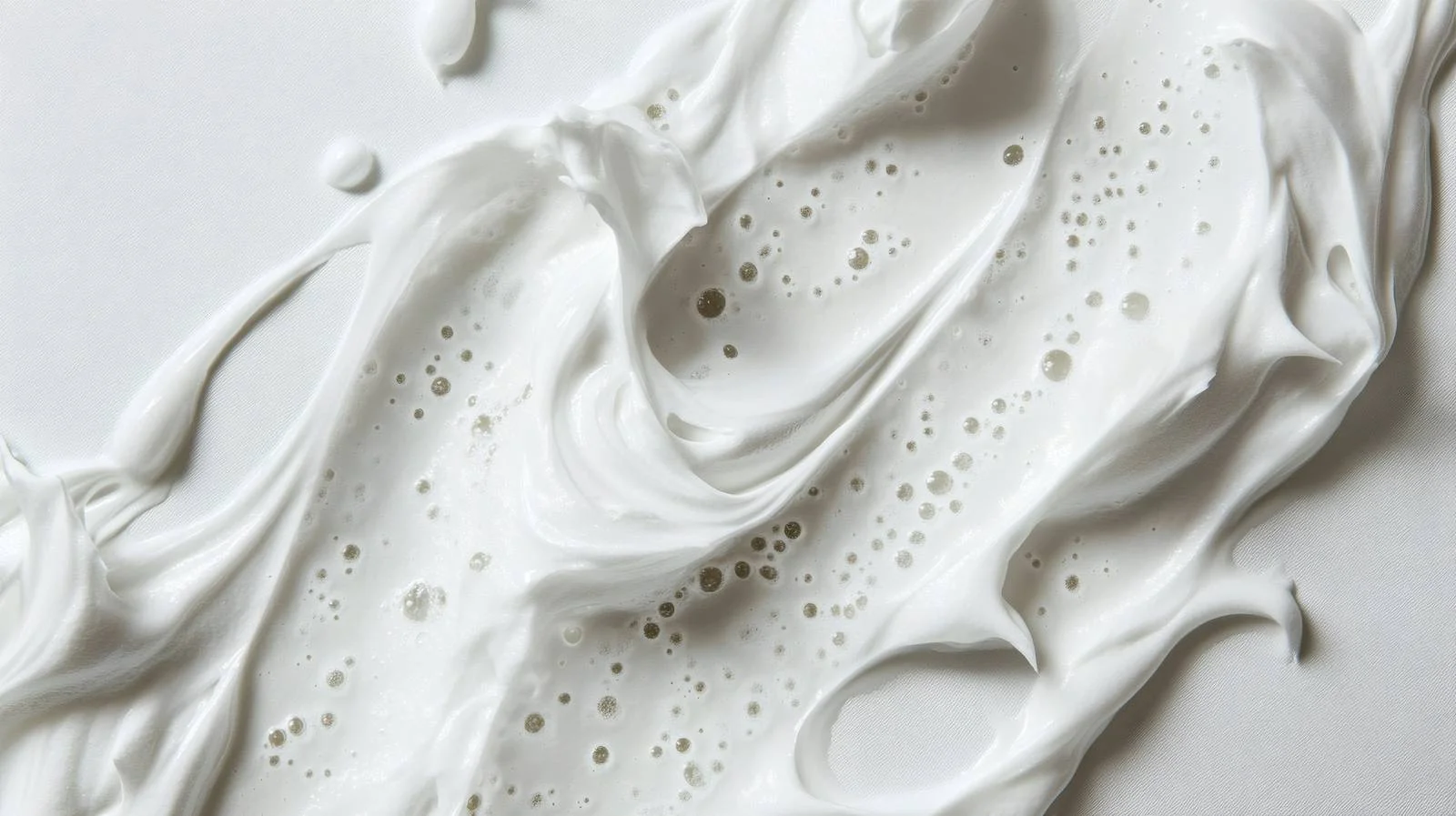 Foaming Facial Cleanser Texture on White — free download from Dotvec