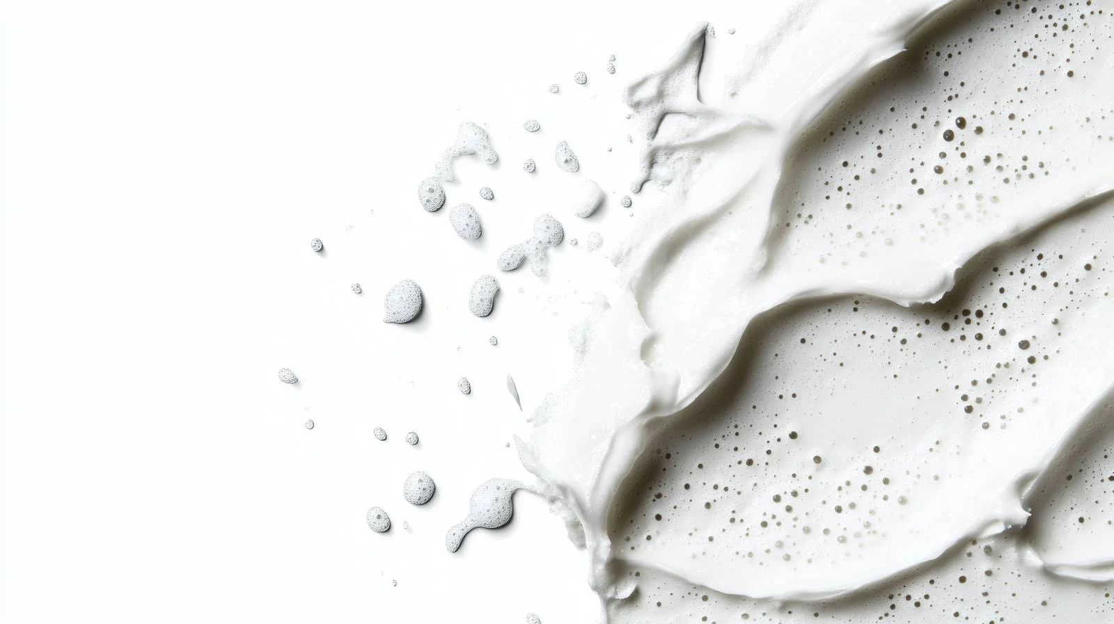 Foaming Face Cleanser Texture on White Background — free download from Dotvec