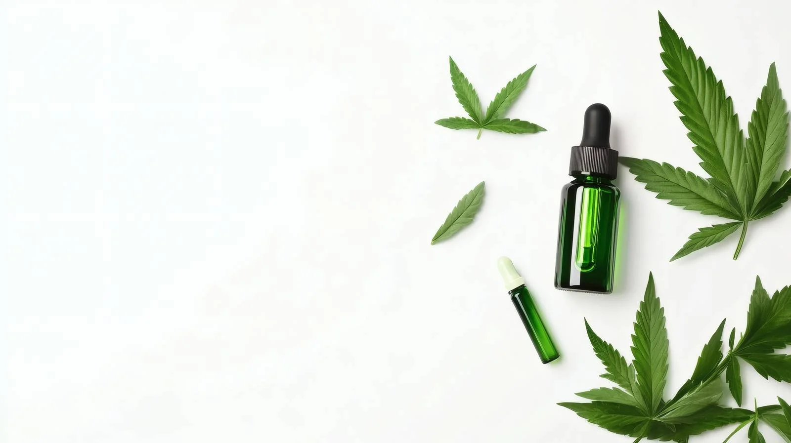 Luxurious Face Serum with Hemp Plant — free download from Dotvec