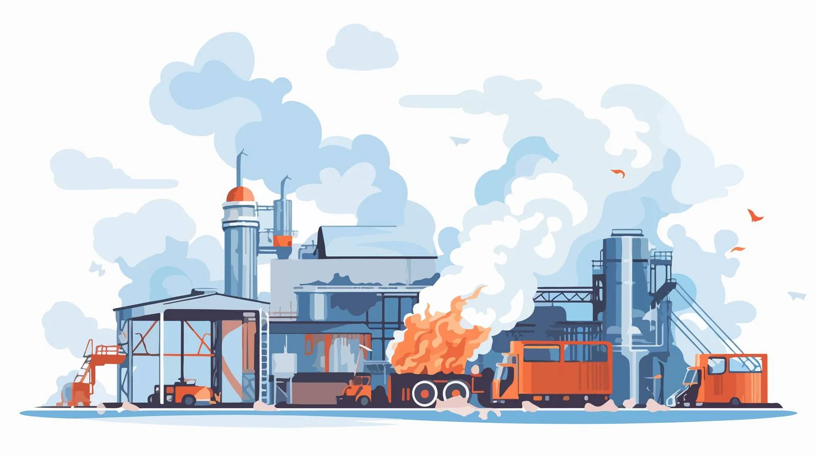 Emergency Response at Manufacturing Plant Incident — free download from Dotvec