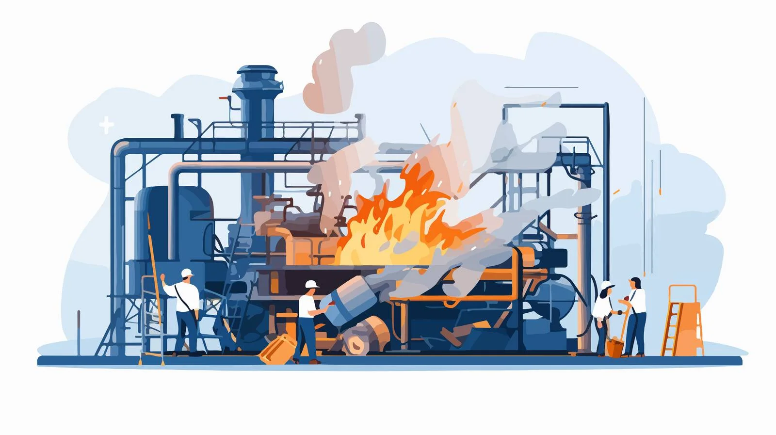 Industrial Incident Response Due to Machinery Failure — free download from Dotvec