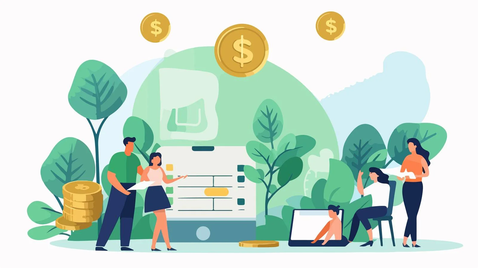 Managing Family Finances: Couple Budgeting Together — free download from Dotvec