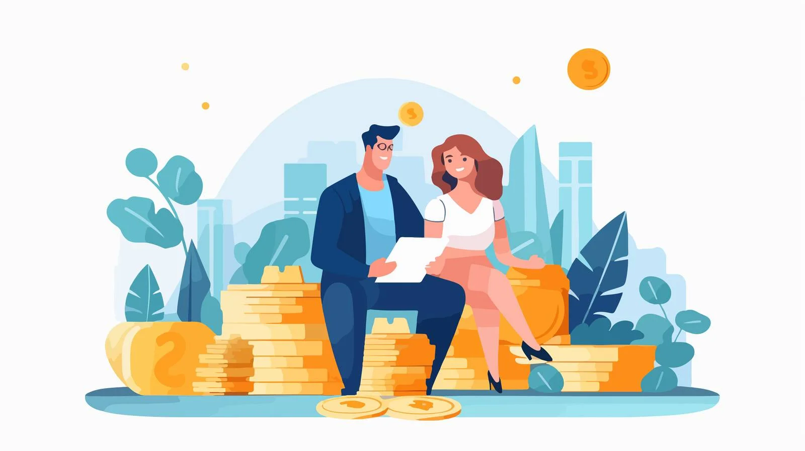 Managing Family Finances: Couple Budgeting Tips — free download from Dotvec