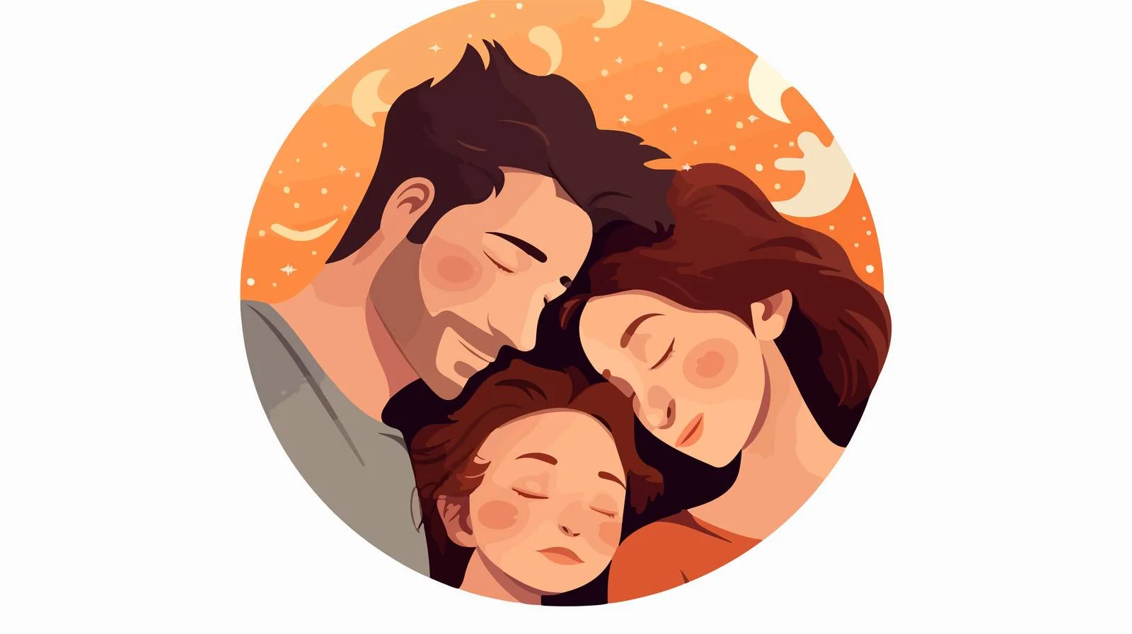 Cozy Family Nap Time with Child — free download from Dotvec