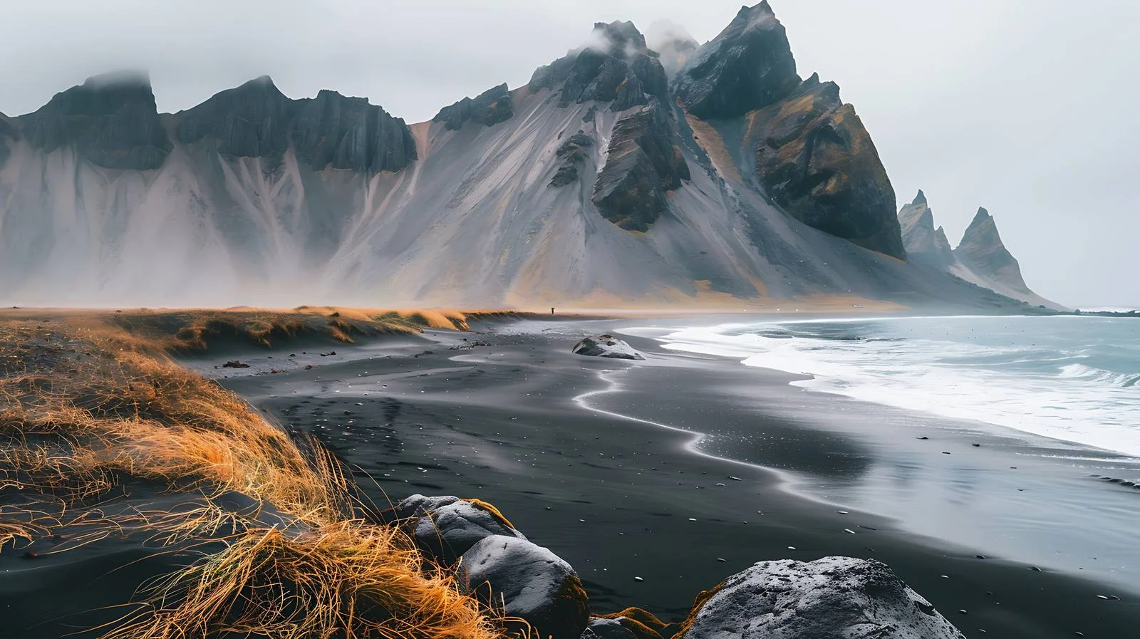 Stunning Stokksness Beach in Iceland Light — free download from Dotvec