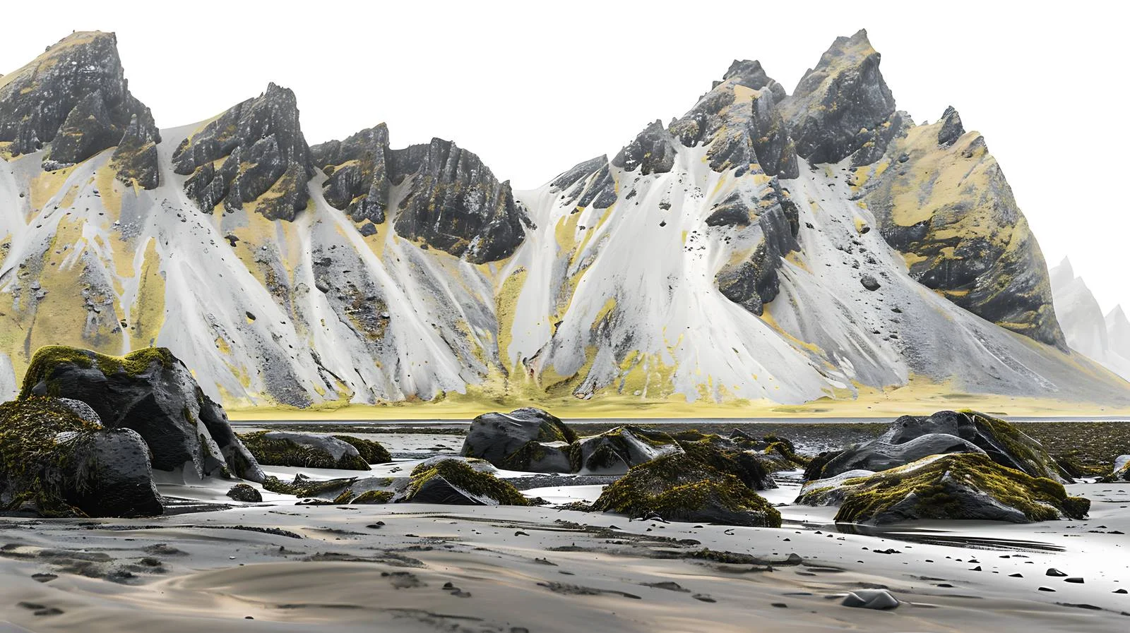 Iconic Stokksness Beach in Iceland — free download from Dotvec