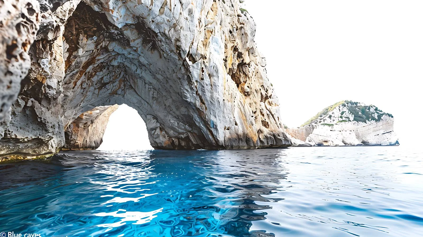 Spectacular Blue Caves of Zakynthos, Greece — free download from Dotvec