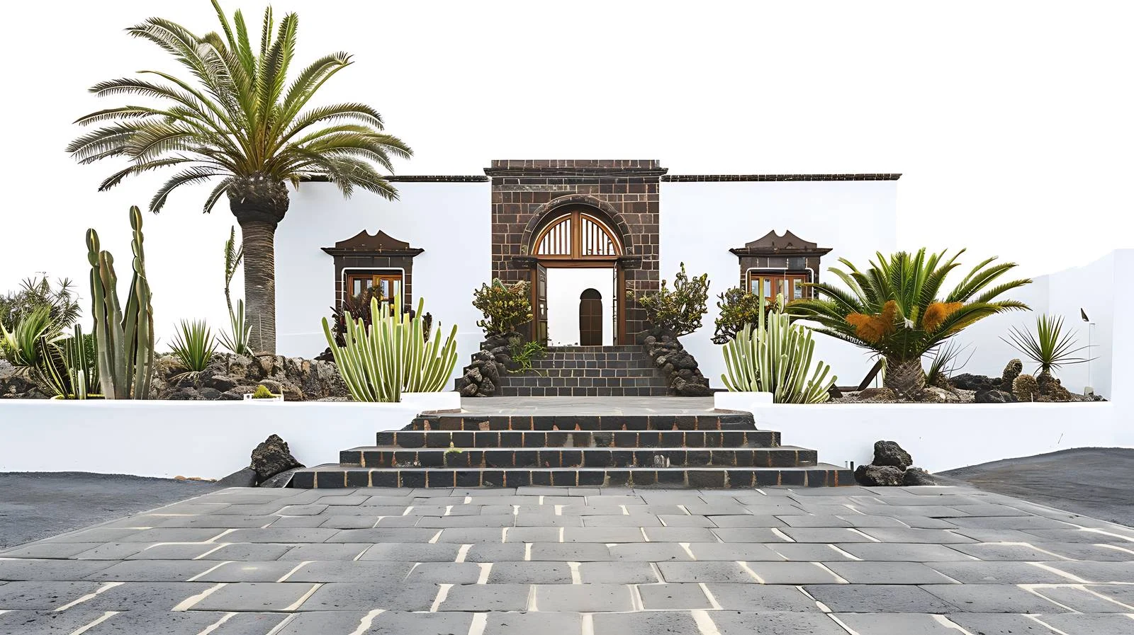 Explore Lagomar Museum on Lanzarote Island — free download from Dotvec