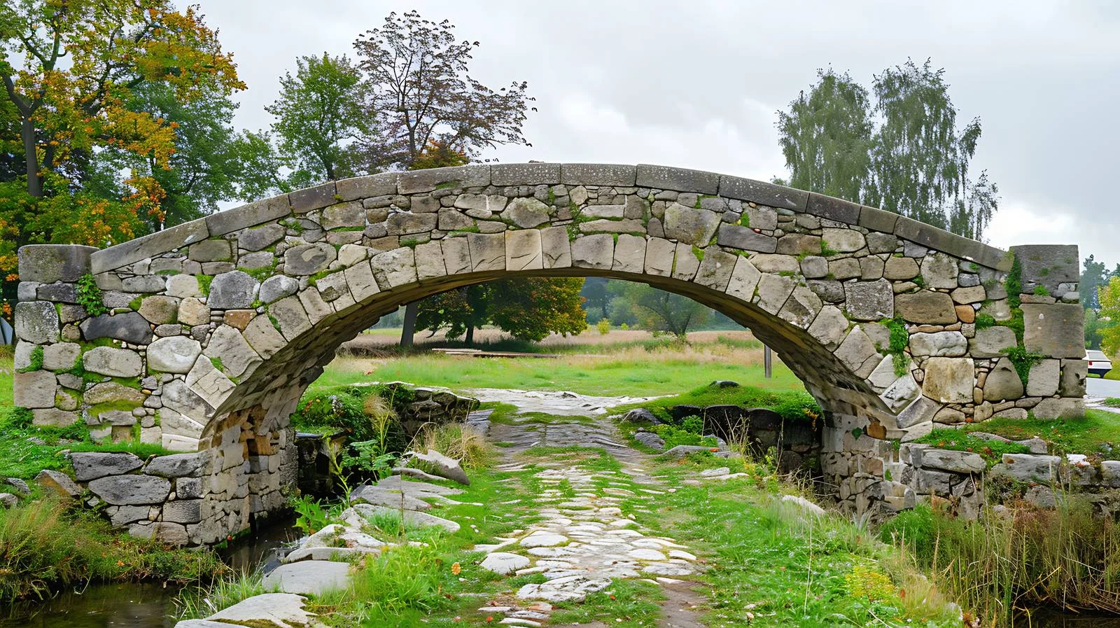 Historic Stone Bridges of Stanczyki Village — free download from Dotvec
