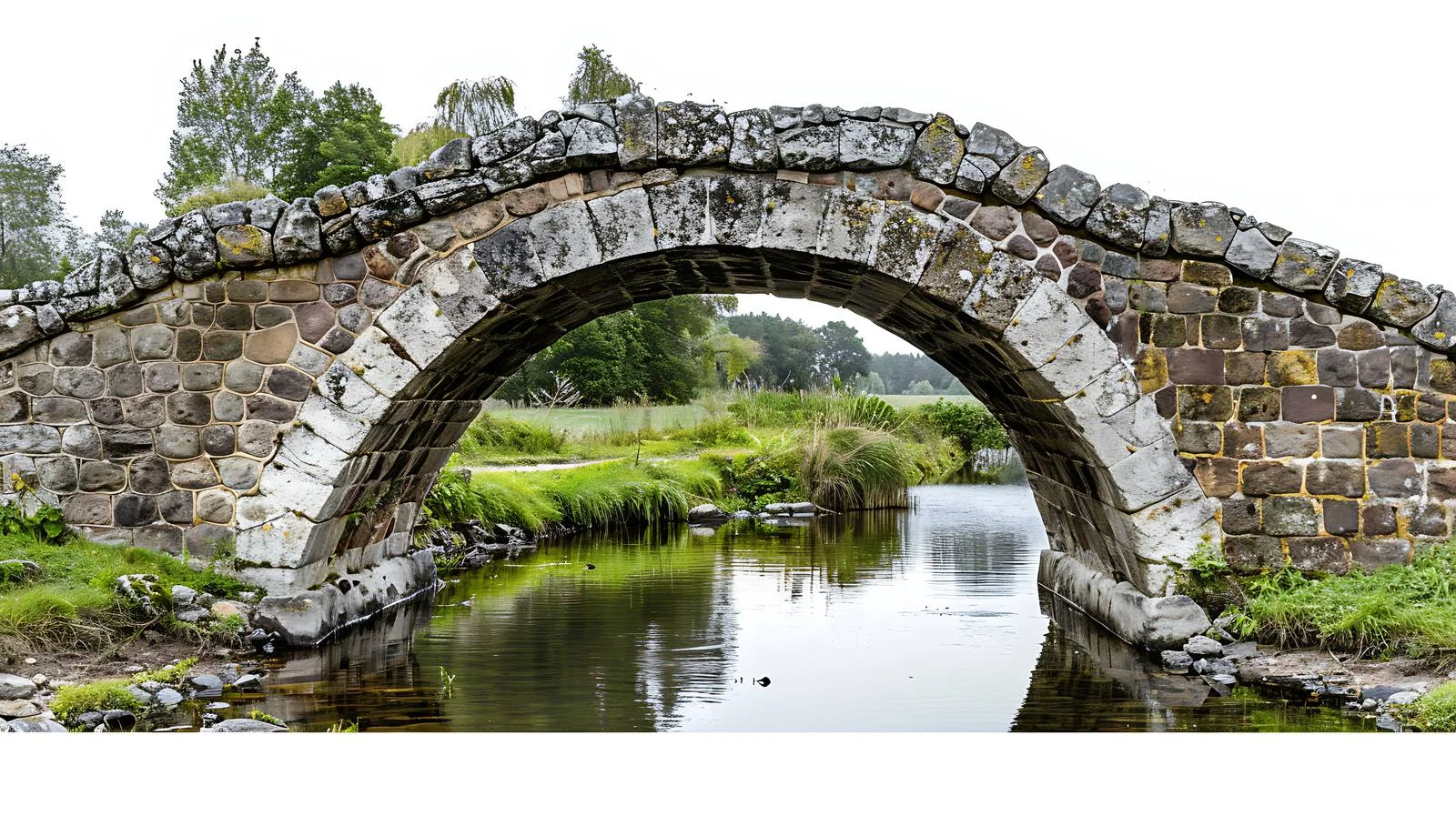 Historic Stone Bridges in Stanczyki Village — free download from Dotvec