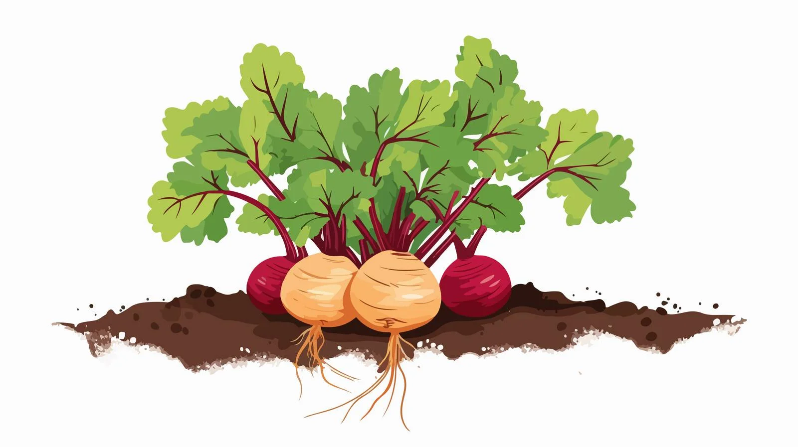 Organic Vegetable Cultivation in Soil Garden — free download from Dotvec