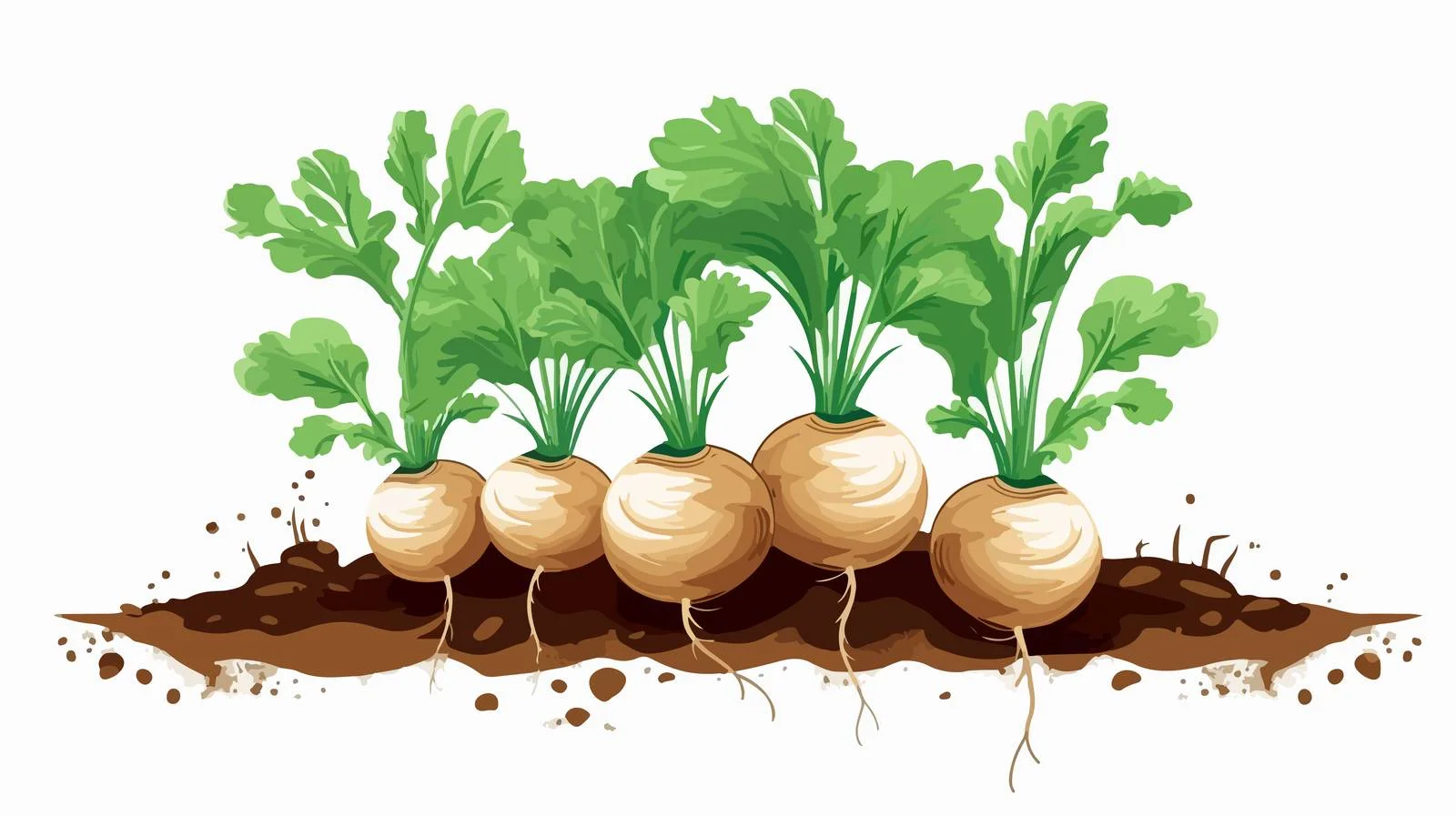 Organic vegetable cultivation in garden soil — free download from Dotvec