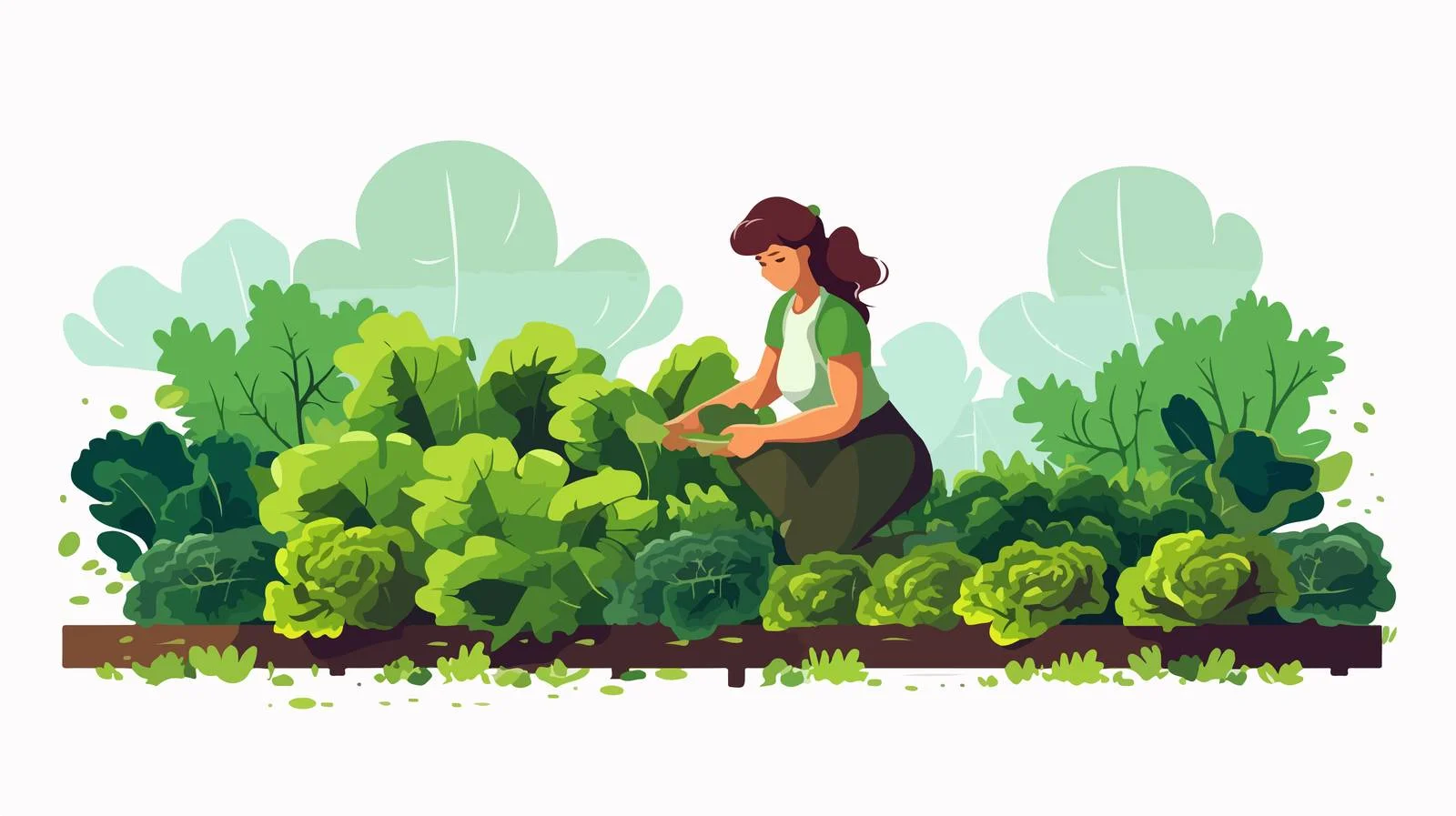 Harvesting Carrots: Farmer Gathering Fresh Vegetables — free download from Dotvec