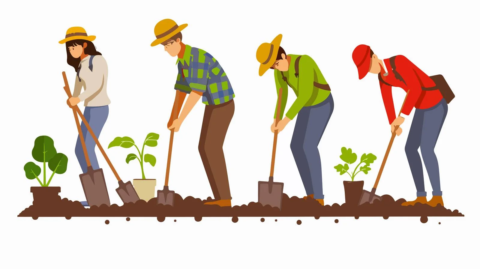 Soil Preparation for Planting — free download from Dotvec