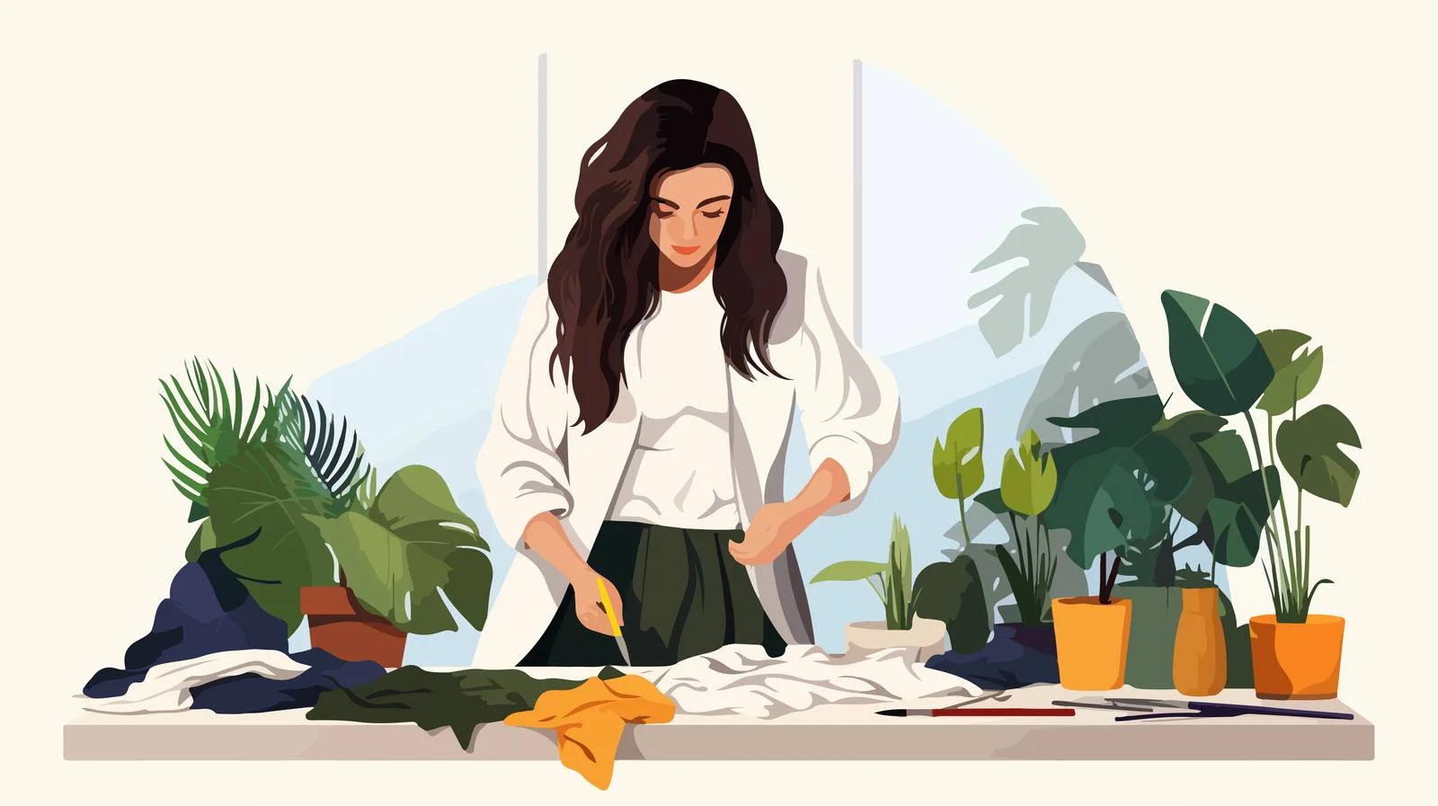 Creating a Fashion Collection in Workroom — free download from Dotvec