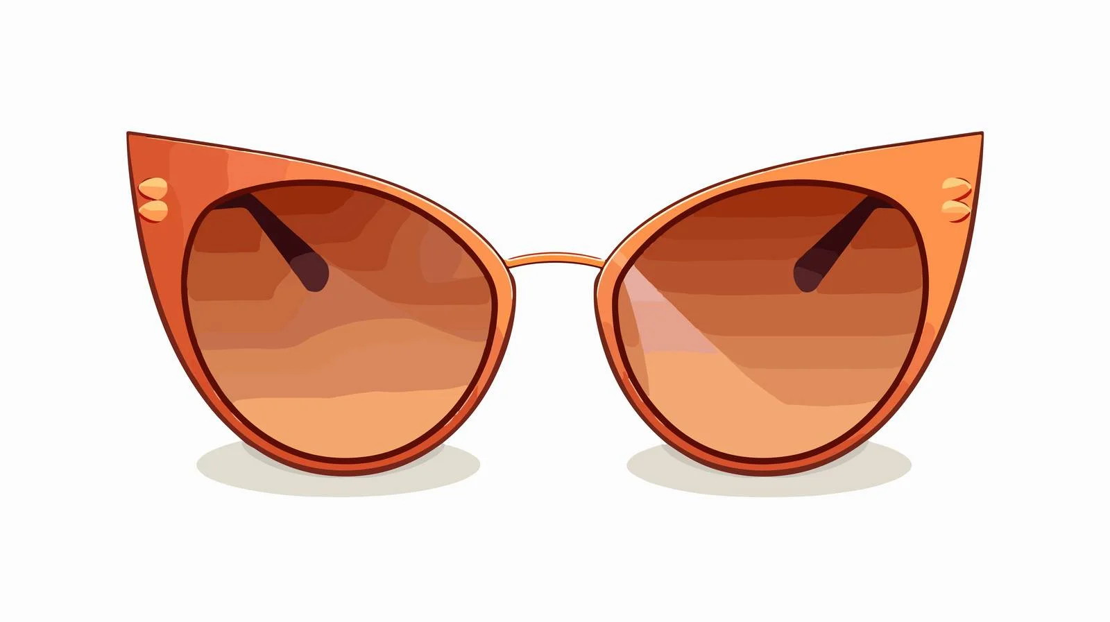 Chic Cat-Eye Sunglasses for Fashionistas — free download from Dotvec