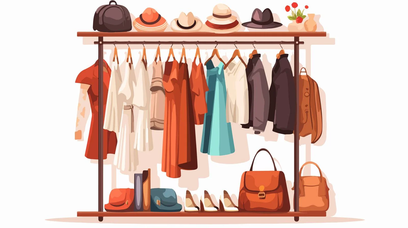 Sophisticated Modern Wardrobe for Stylish Women — free download from Dotvec