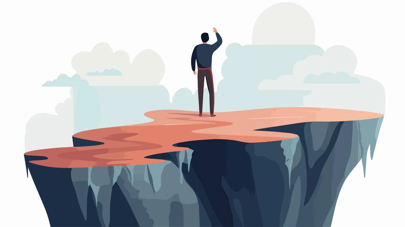 Overcoming Fear of Heights: Dangerous Situation — free download from Dotvec