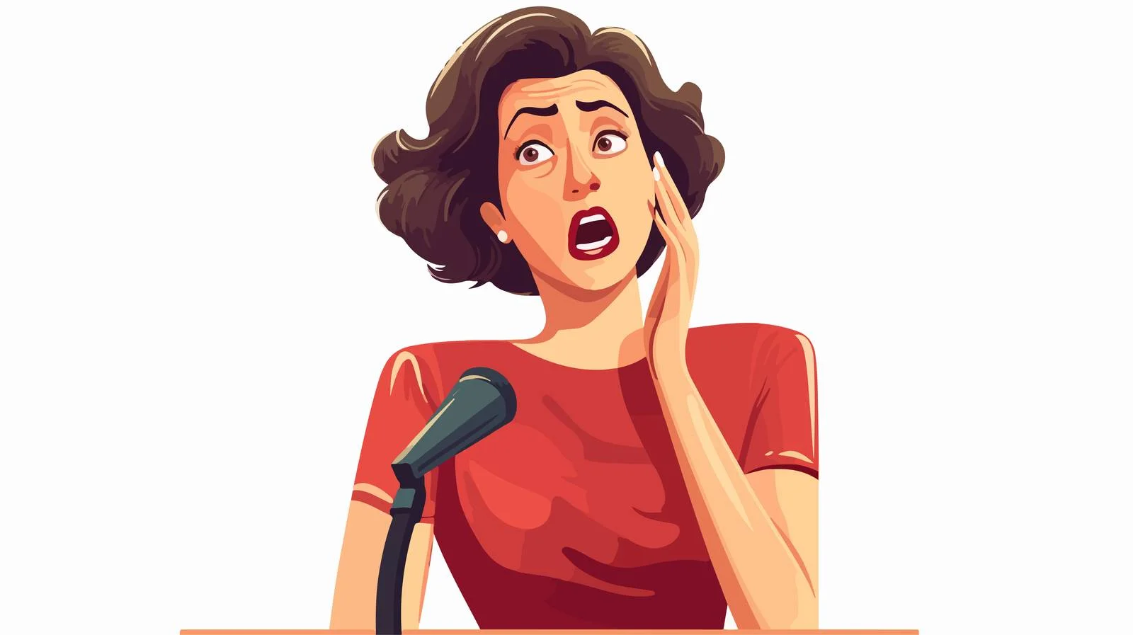Overcoming fear of public speaking anxiety — free download from Dotvec