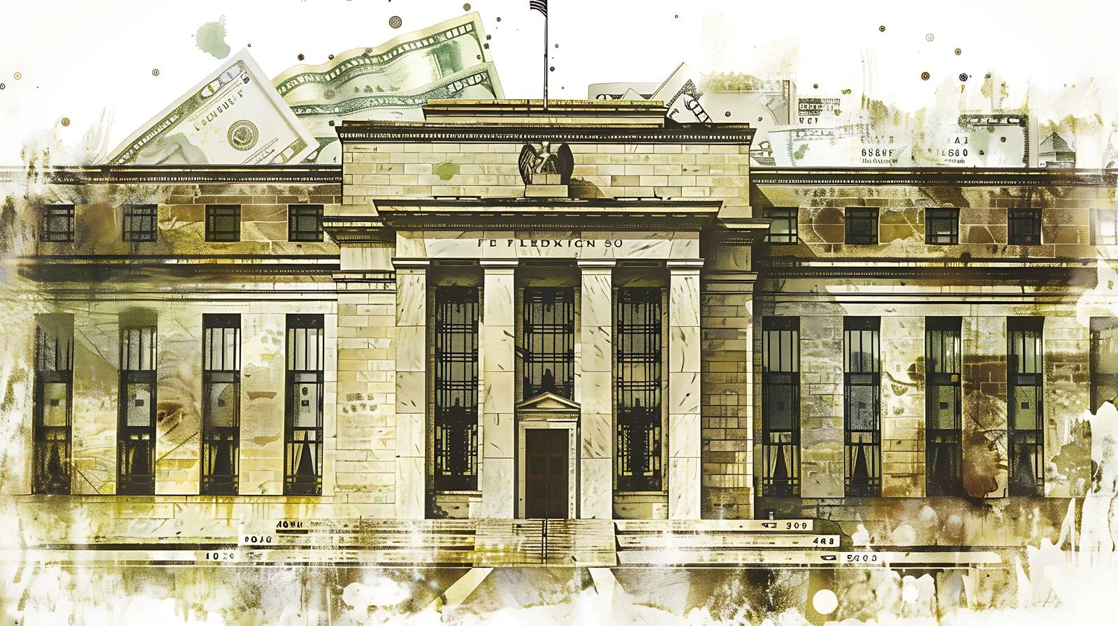 Federal Reserve and Twenty Dollar Bill — free download from Dotvec