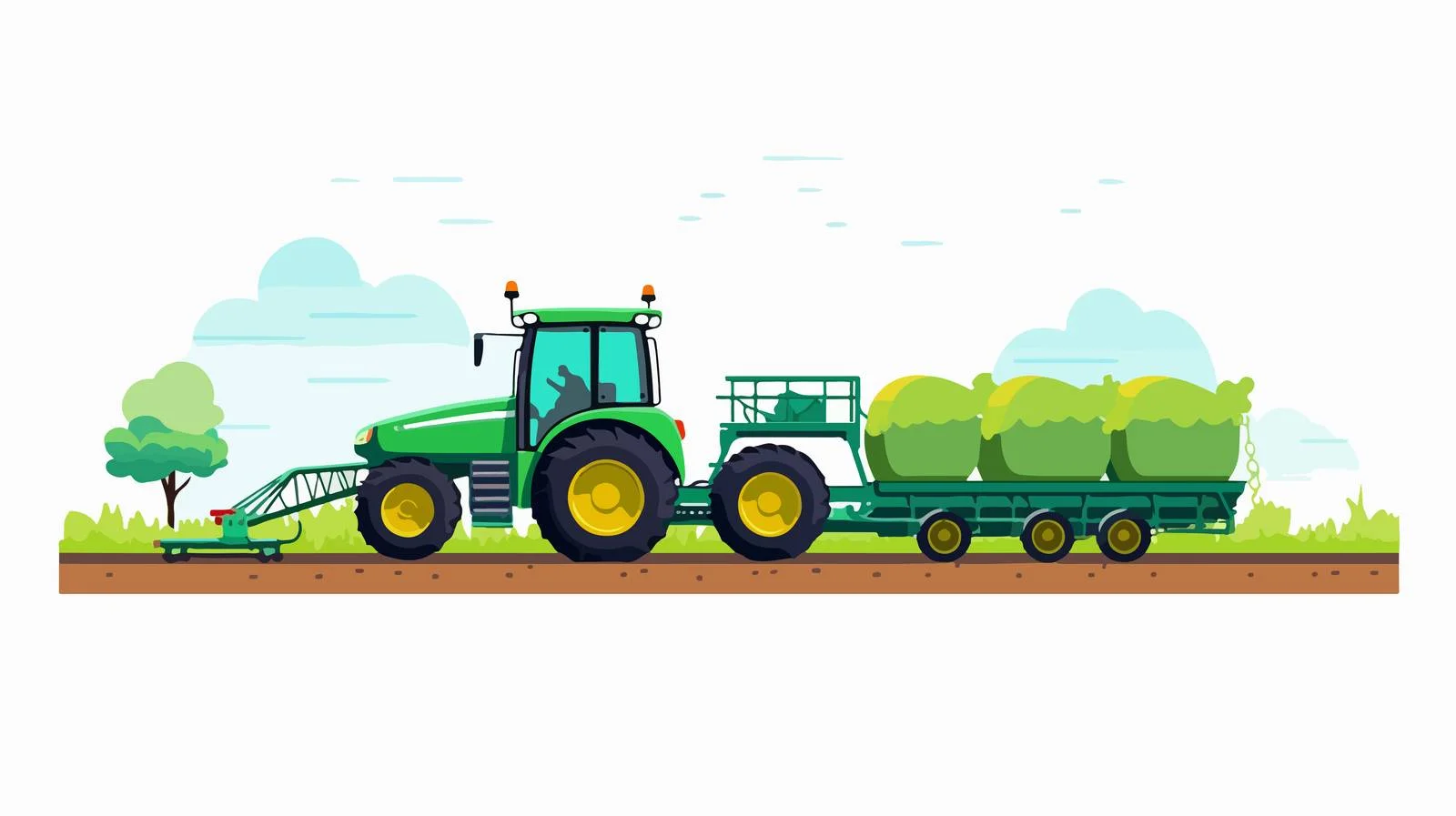 Precision Fertilizer Machine for Agricultural Soil — free download from Dotvec