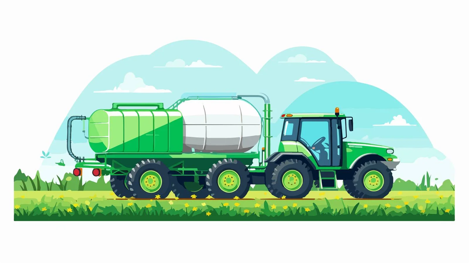 Automated Fertilizer Spreading on Agricultural Field — free download from Dotvec