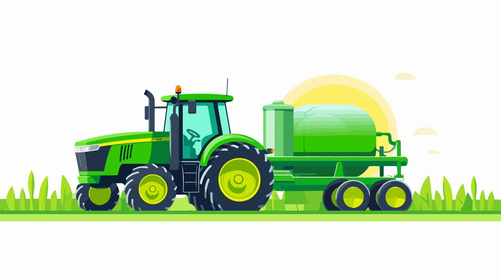 Automated Fertilizer Spreader Improving Agricultural Soil — free download from Dotvec