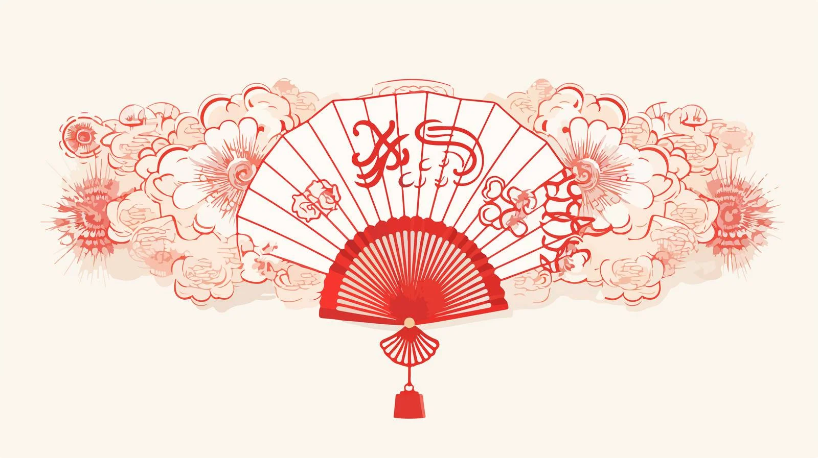 Elegant Chinese New Year Festive Banner — free download from Dotvec