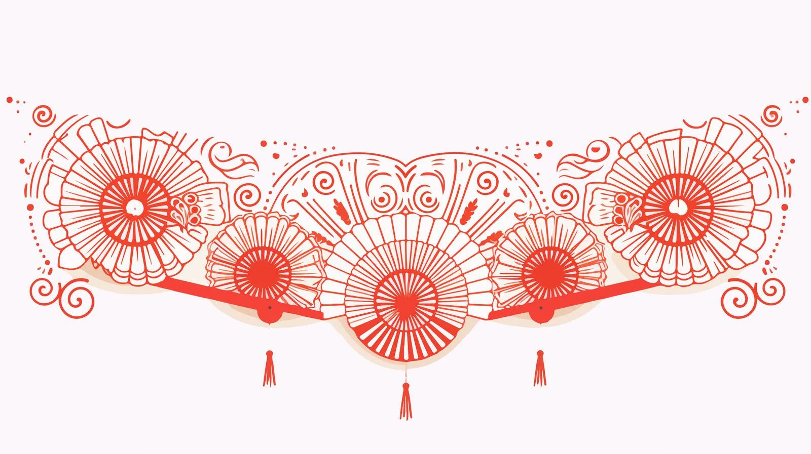 Traditional Festive Banner Celebrating Chinese New Year — free download from Dotvec