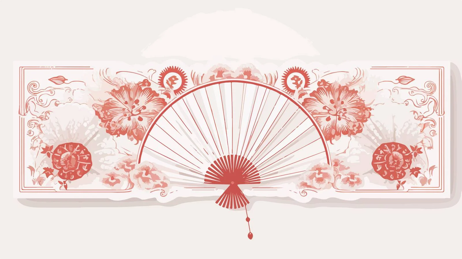 Elegant Festive Banner for Chinese New Year — free download from Dotvec