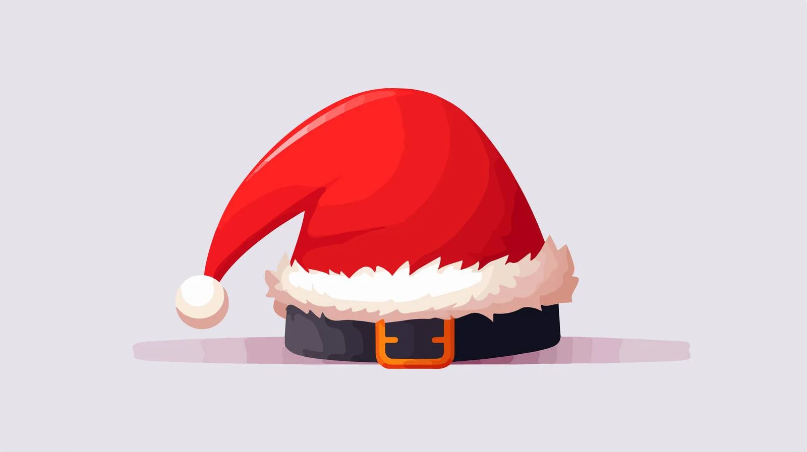 Santa Claus Hat Vector Illustration Design — free download from Dotvec