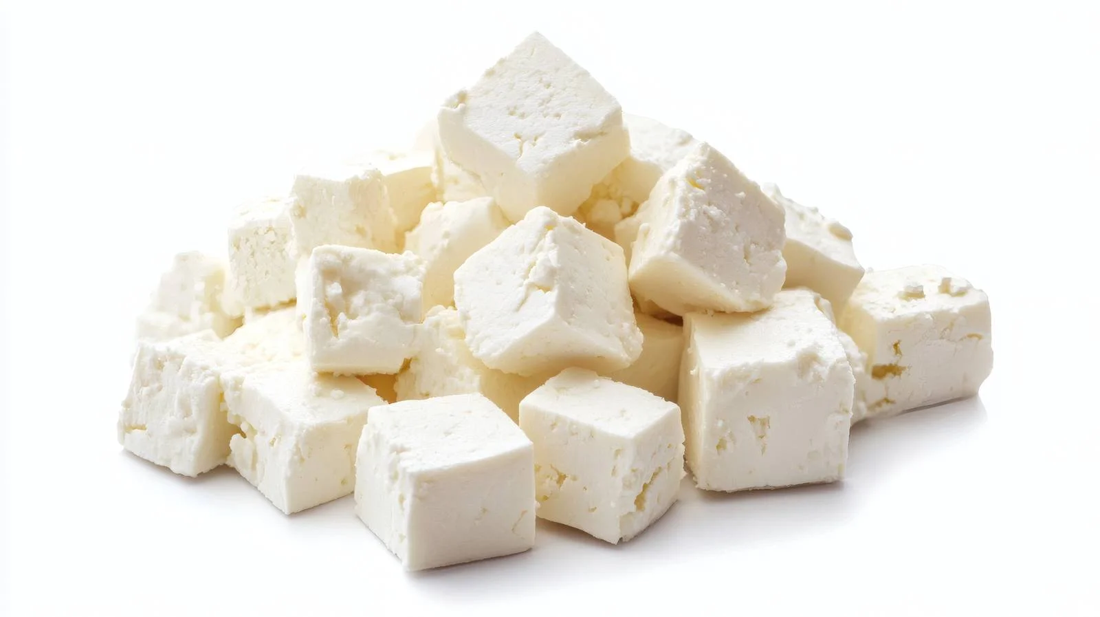 Premium Feta Cheese on White Background — free download from Dotvec