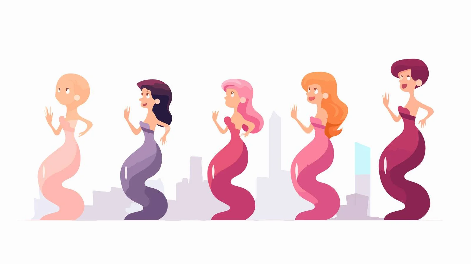 Fetal Growth Cartoon Illustration — free download from Dotvec