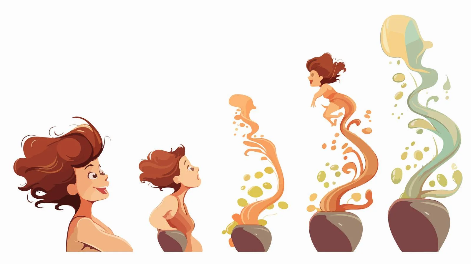 Fetal Growth Illustration — free download from Dotvec
