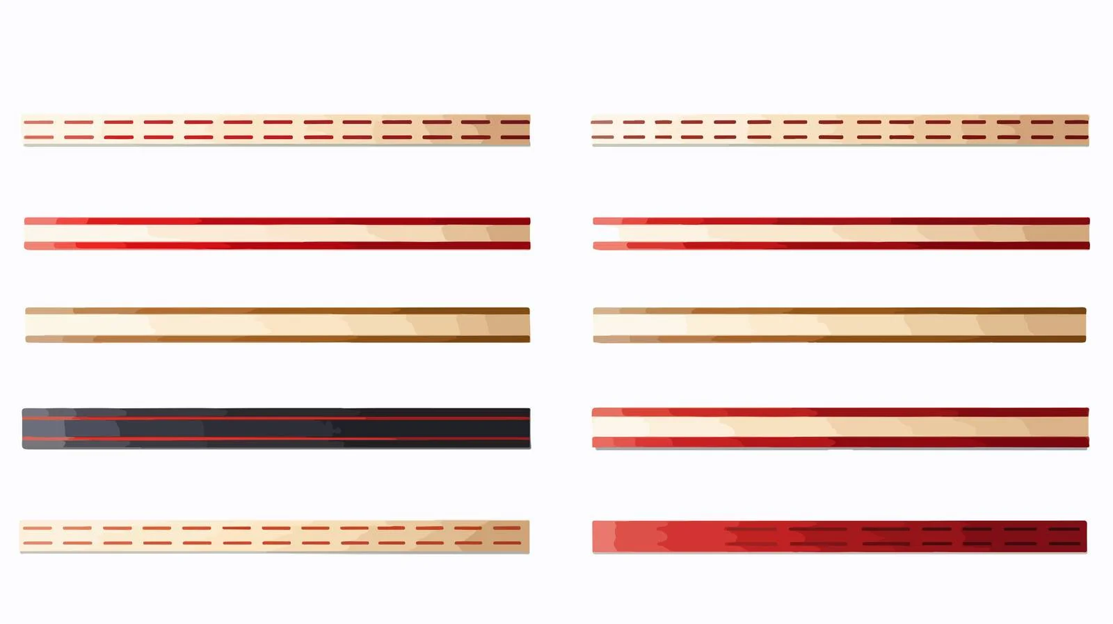 Film Strip Vector Template Collection — free download from Dotvec