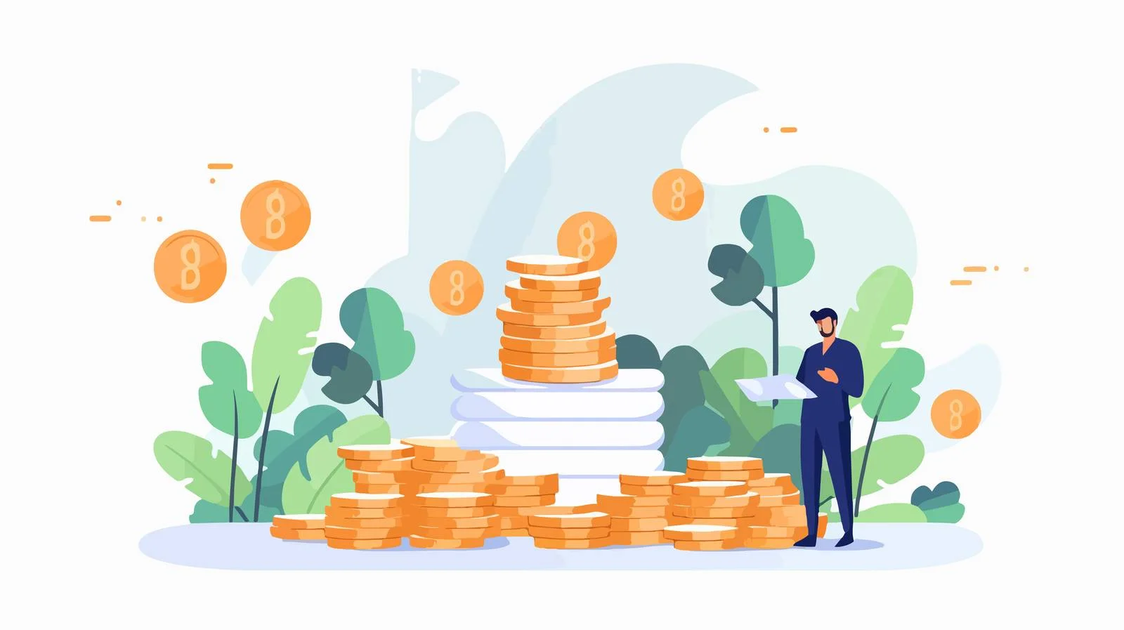 Cost Distribution Analysis for Finance Expenses — free download from Dotvec