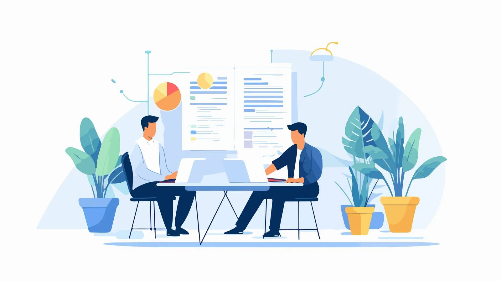 Expert Bank Advisor Consulting Financial Solutions — free download from Dotvec