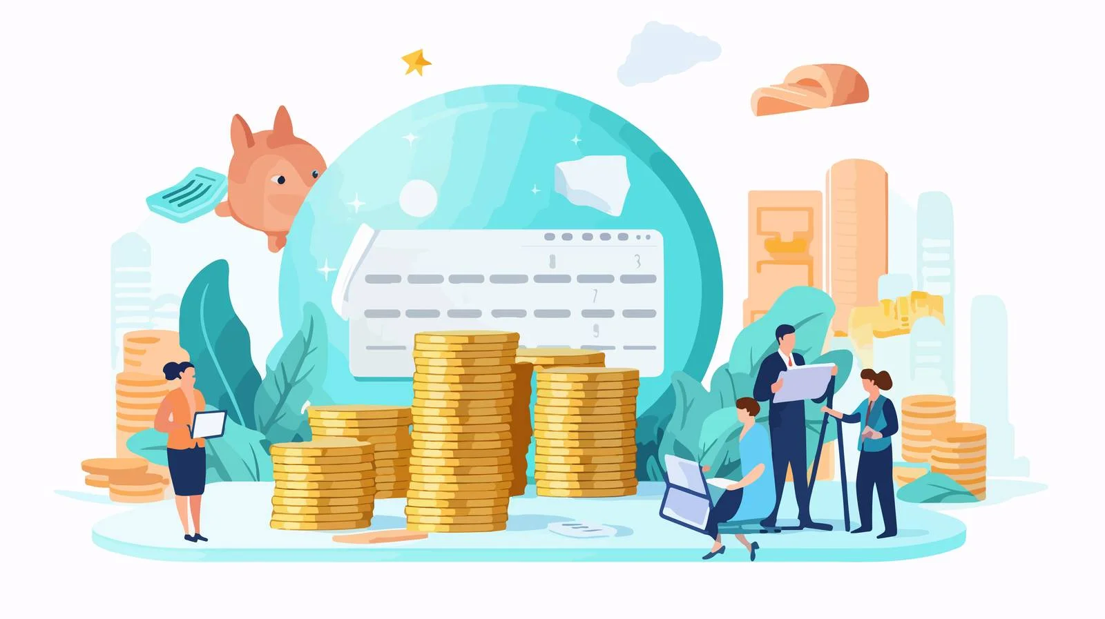 Strategic Financial Budget Planning for Diversification — free download from Dotvec