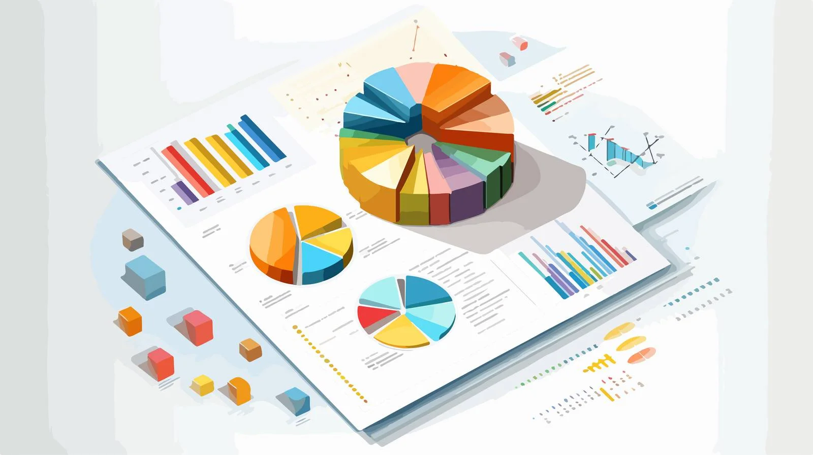 Comprehensive Financial Data Visualization for Business — free download from Dotvec