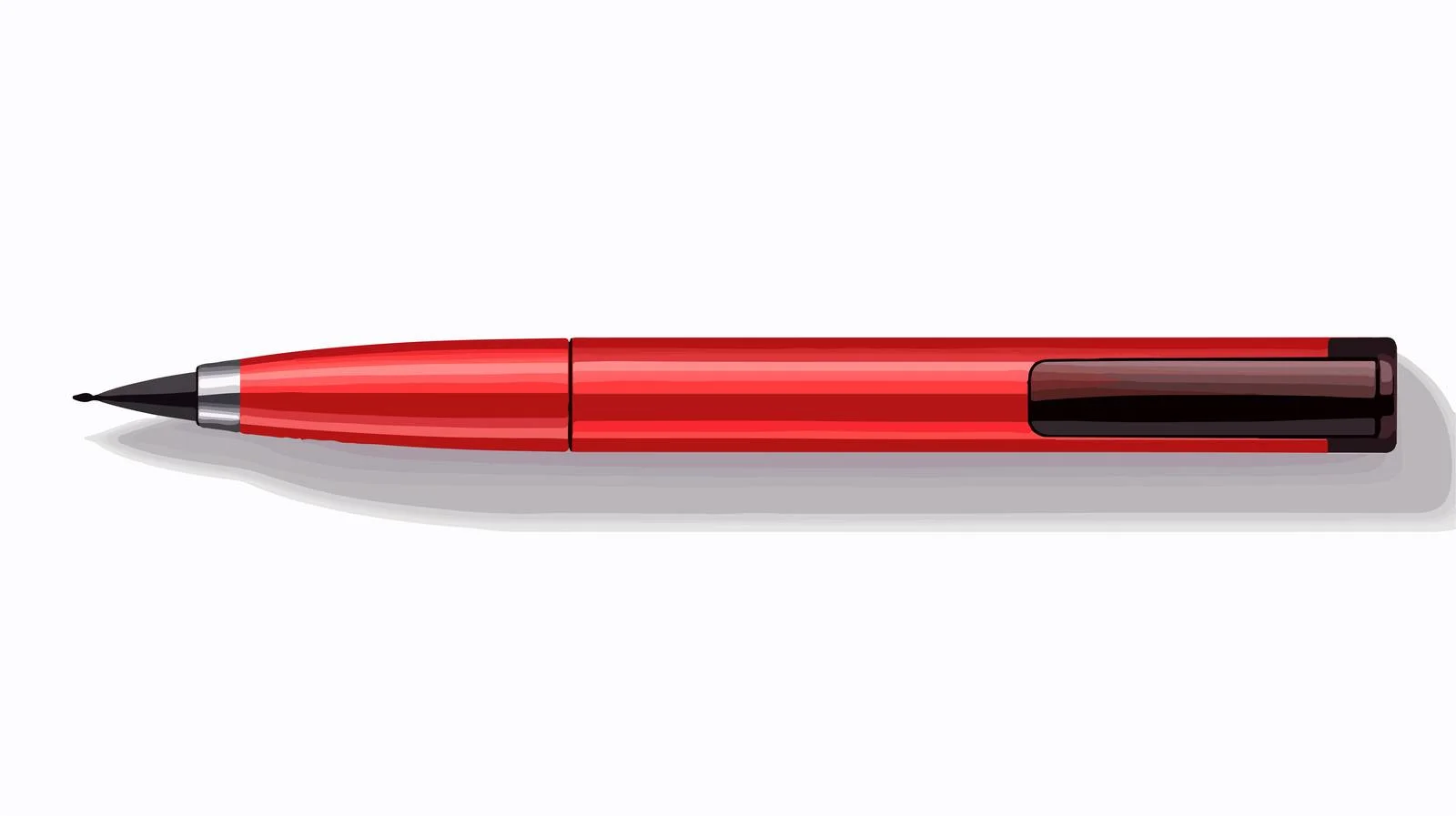 Precision Fine Liner Pen with Cap — free download from Dotvec