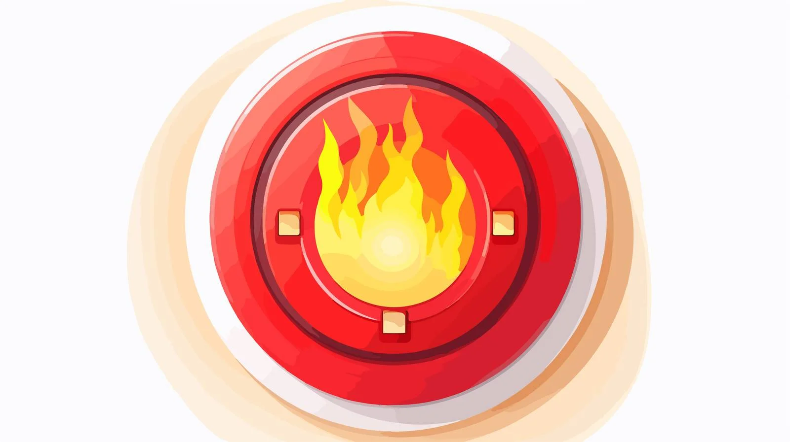 Emergency Fire Alarm Button Usage — free download from Dotvec