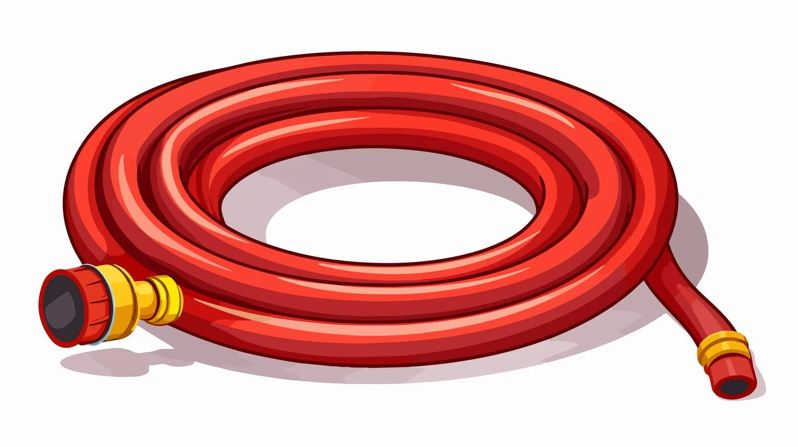 Fire Hose Usage for Extinguishing — free download from Dotvec