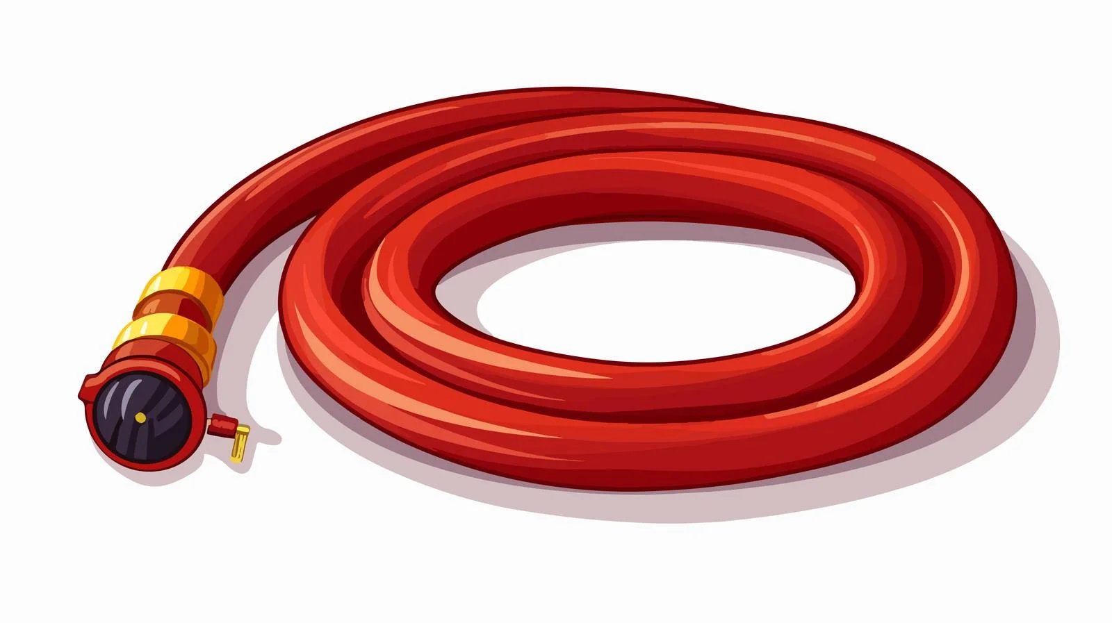 Fire Hose for Extinguishing Fires — free download from Dotvec