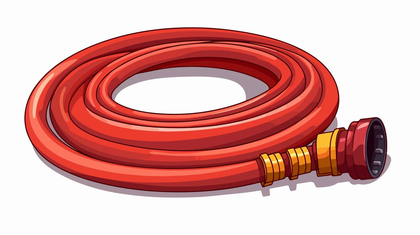 Fire Hose for Extinguishing Fires — free download from Dotvec